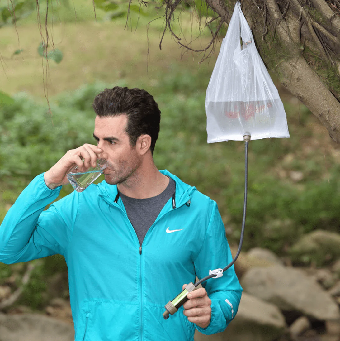 Survival Water Purifier Kit for Travel - Image 3