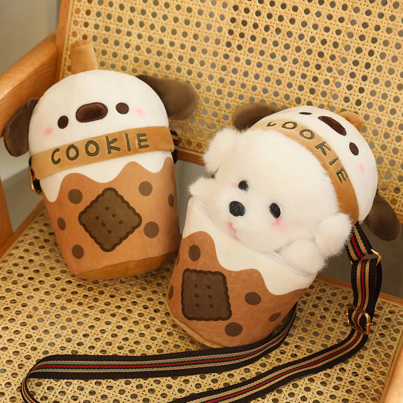 Sweet Cookie Cup Puppy Plush Handbag - Image 3