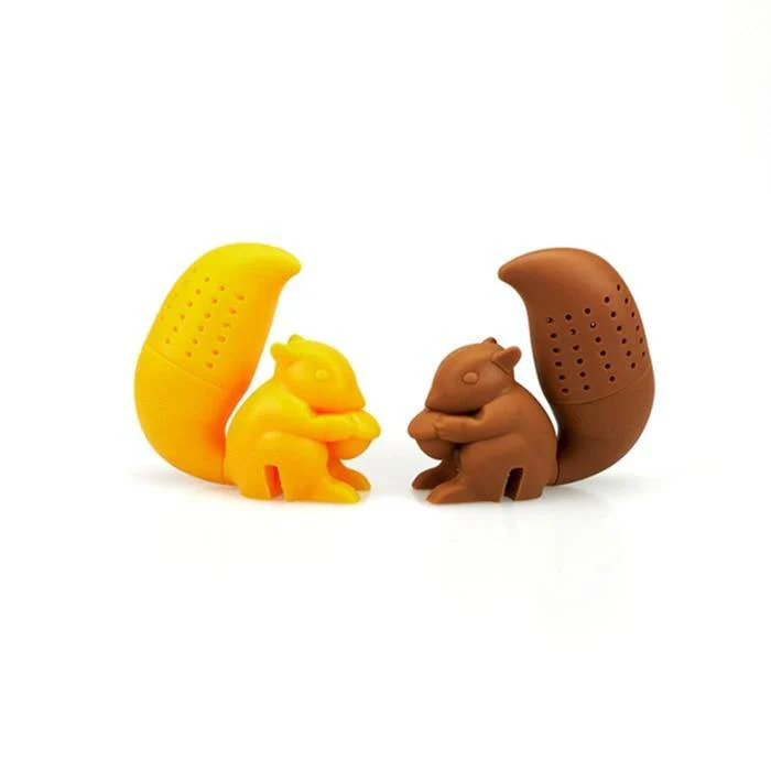 Sweet Cute Squirrel Tea Infuser - Image 8