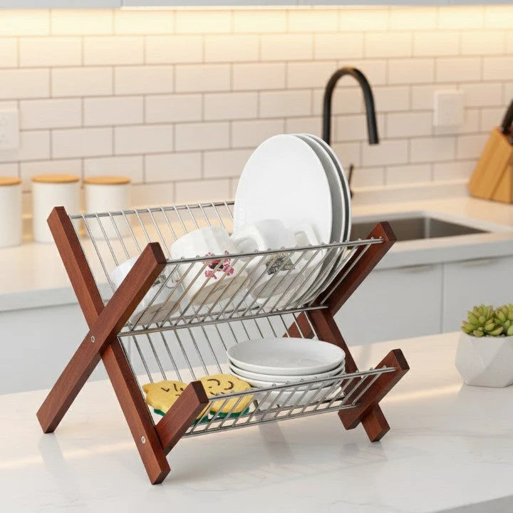 Swift Fold Collapsible Dish Drying Rack - Image 3