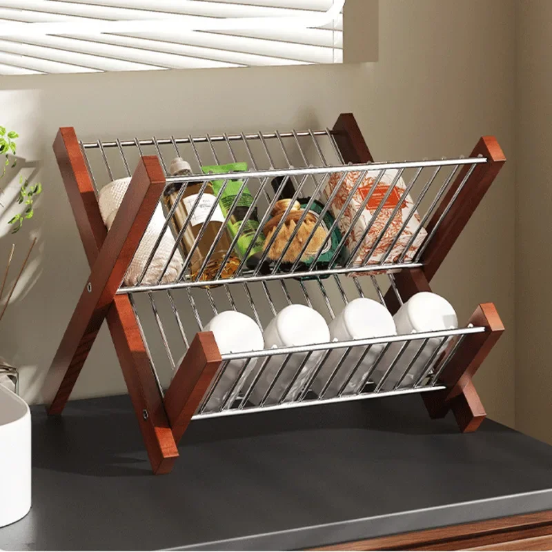 Swift Fold Collapsible Dish Drying Rack - Image 4