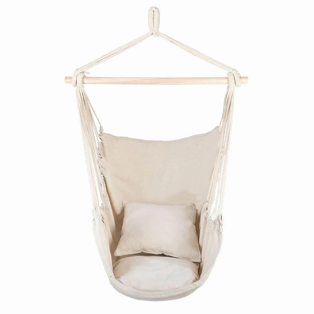 Swinging Garden Hanging Hammock - Image 3