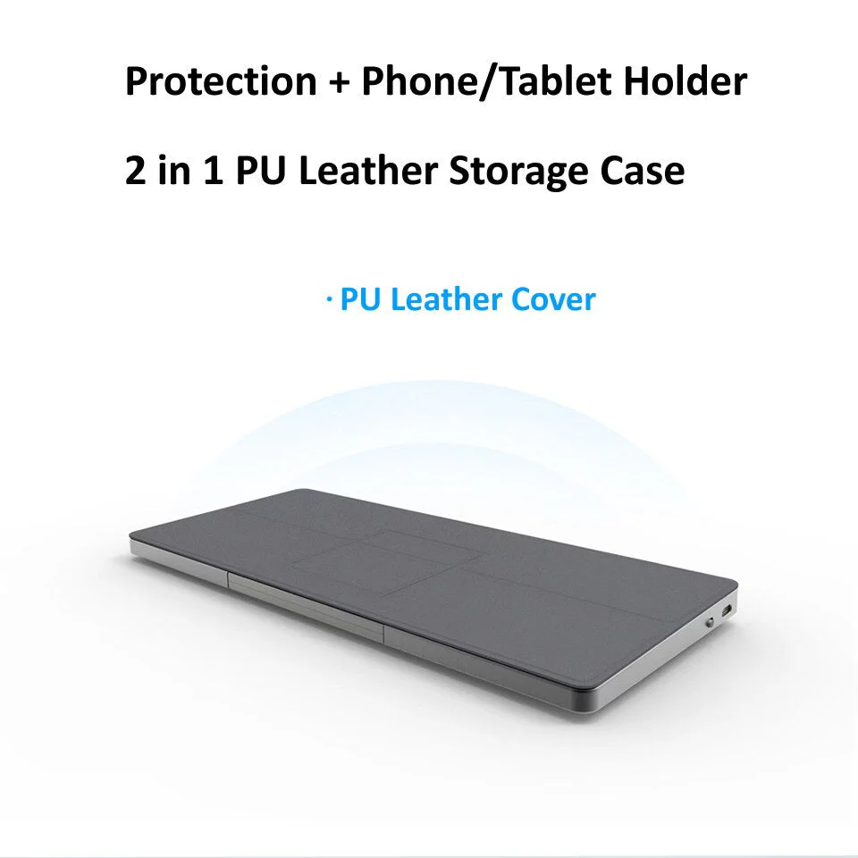 Tablet Holder Wireless Practical Touchpad Portable Keyboard - Image 7