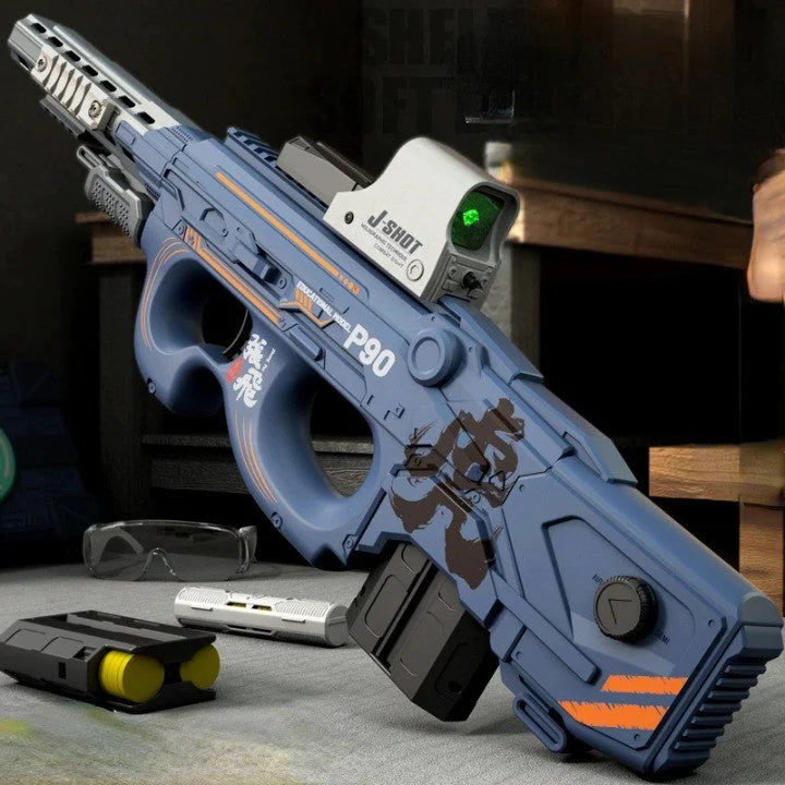 Tactical Fun Electric Soft Bullet Toy Gun - Image 2