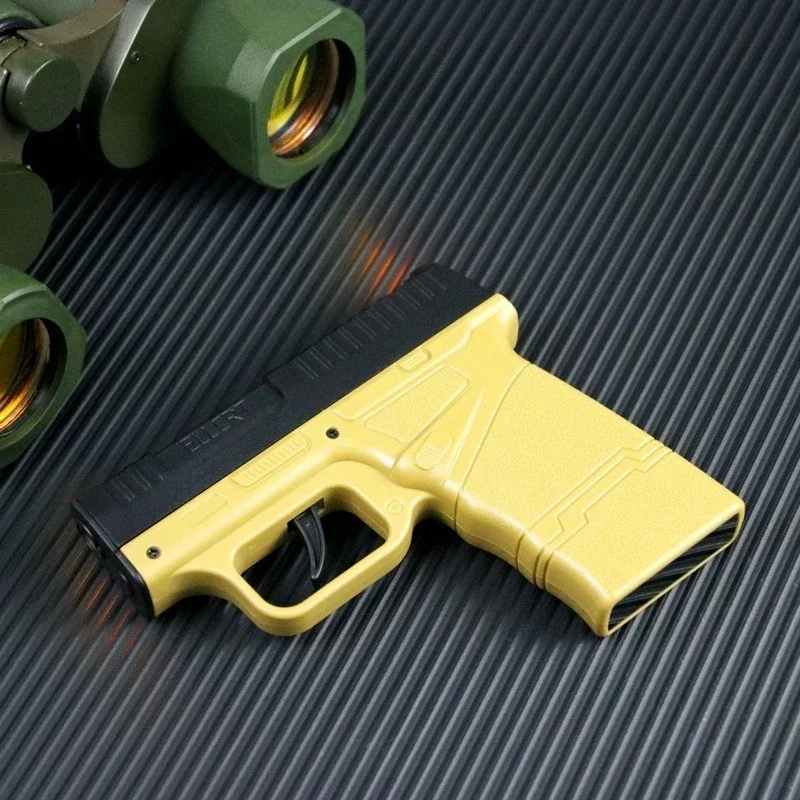 Tactical Gun Shape Jet Flame Hidden Storage Lighter - Image 7