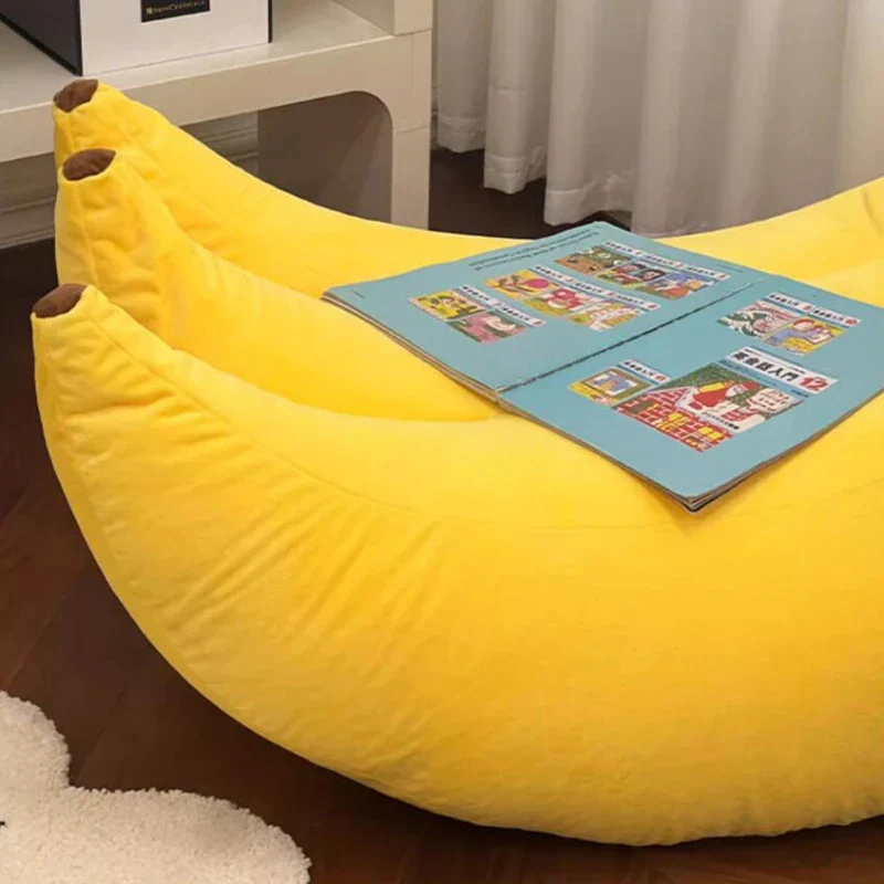 Tatami Creative Banana Lazy Sofa Chair - Image 3