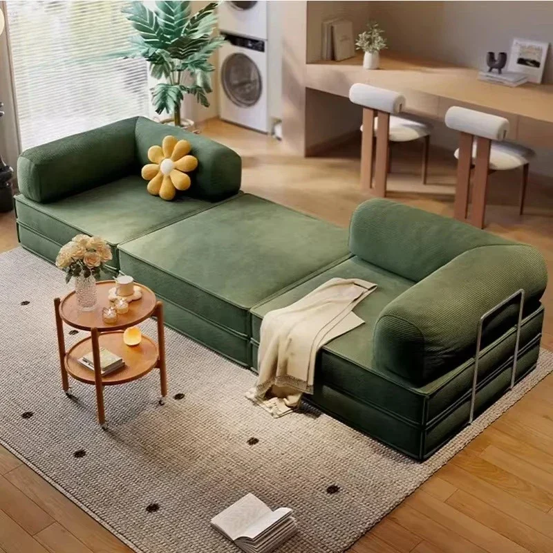 Tatamo Convertible Minimalist Floor Sofa Bed - Image 2