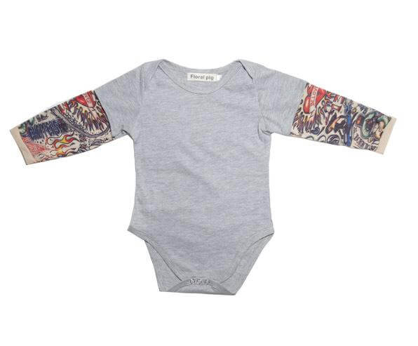 Tattooed Baby bodysuit - Image 5