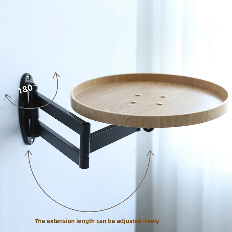 Telescopic Coffee Wall Mounted Mini Table - Image 3