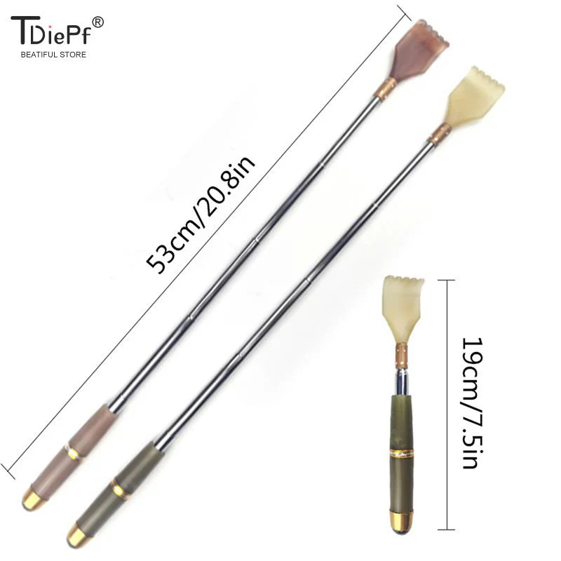Telescopic Resin Back Scratcher Massager - Image 4
