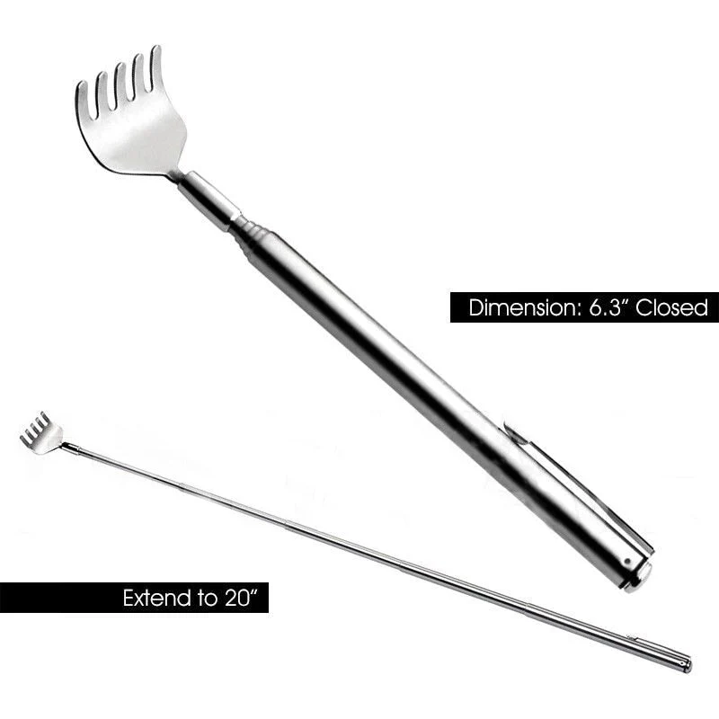 Telescopic Resin Back Scratcher Massager - Image 5