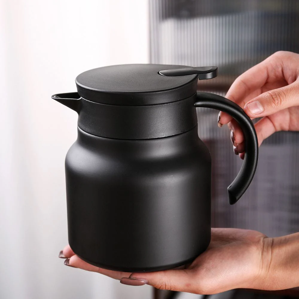 Thermal Wave Elegant Stainless Steel Teapot - Image 6