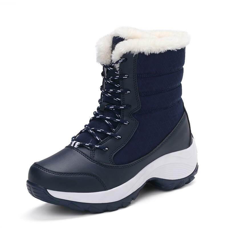 Thick Warm Waterproof Modern Winter Boots for Women - Image 2