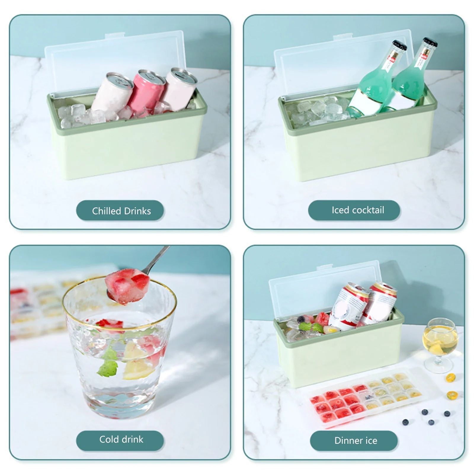 Three-Layer Ice Cube Tray Box - Image 7
