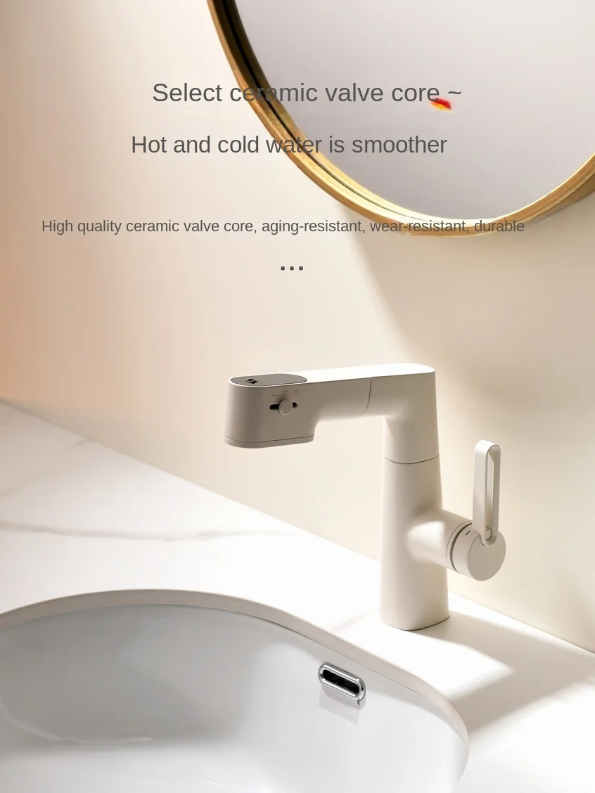 Three-Mode Waterflow LED Display Smart Faucet - Image 5