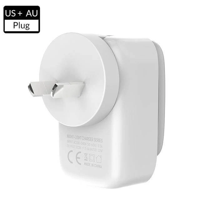 Three-Port USB Charging Lamp - Image 5