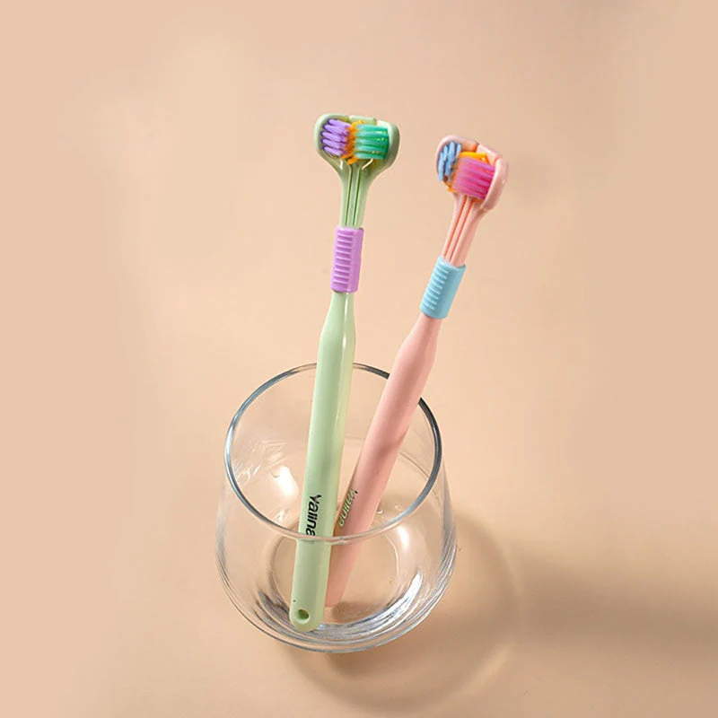 Three-Sided Soft Ultra Care Toothbrush - Image 2
