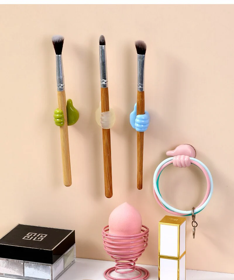 Thumbs-up Multifunctional Sticky Wall Hook - Image 2