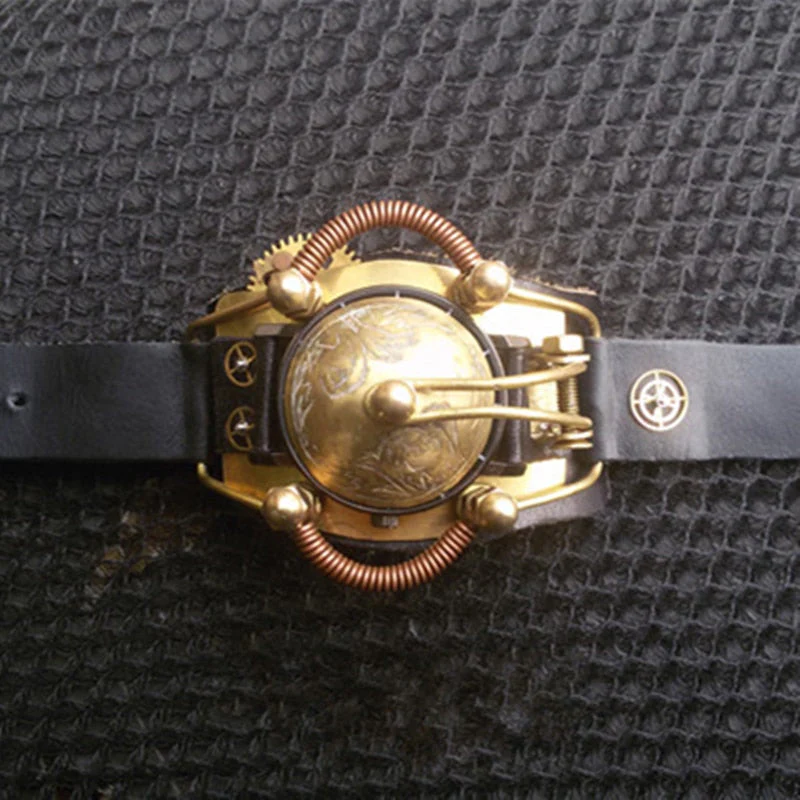 Time Travel Elegant Quartz Titanium Watch - Image 7