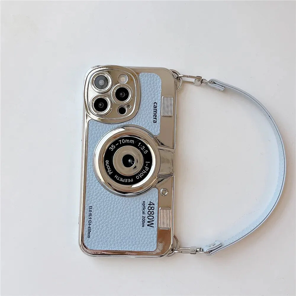 Timeless Flash Camera-Inspired iPhone Case - Image 7