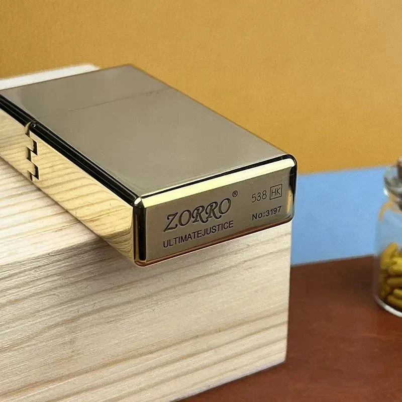 Timeless Heavy-Duty Flip-Open Flame Lighter - Image 3