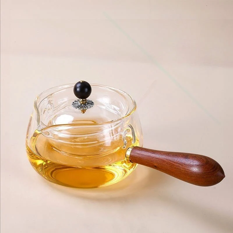 Timeless Rotating Elegant Heat Resistant Teapot - Image 6