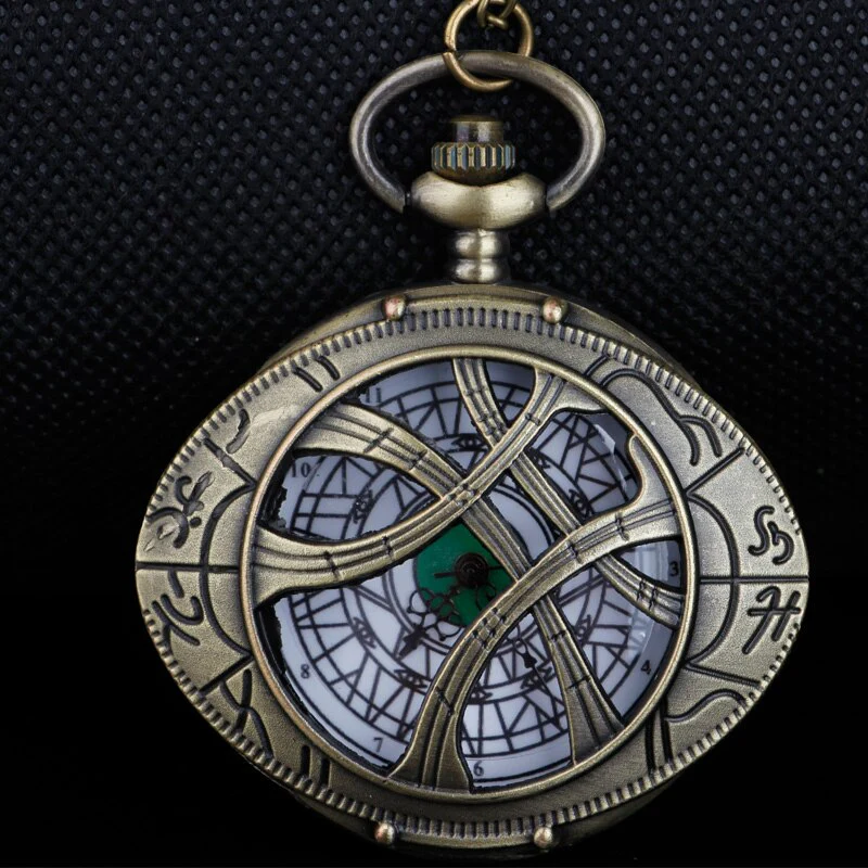 Timeless Tradition Steampunk Pocket Watch Necklace - Image 6