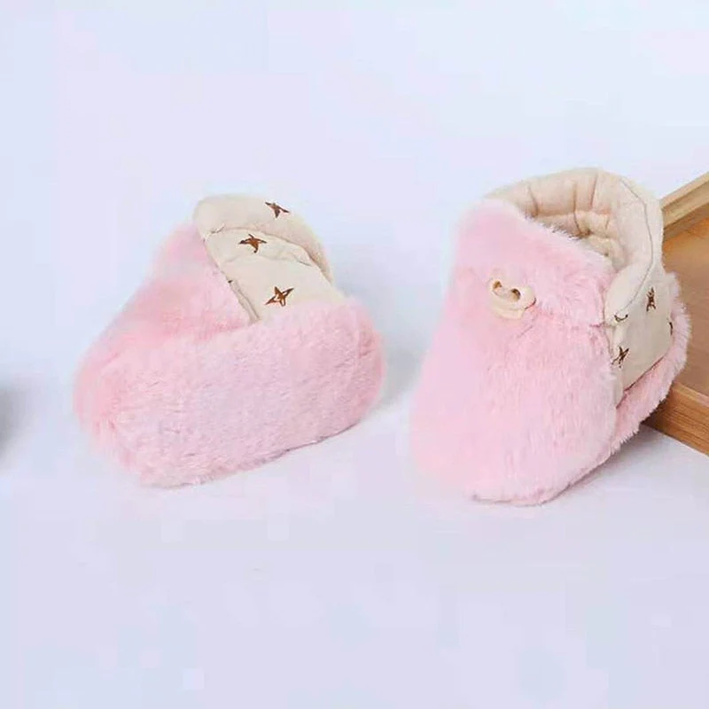 Tiny Toes Soft Warmer Baby Shoes - Image 2