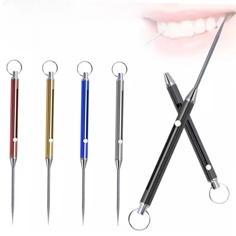 Titan Pick Telescopic Toothpick Keychain - Image 5
