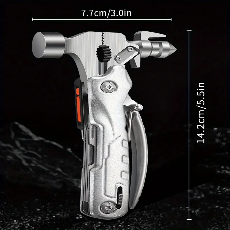 Titan Strike Tactical Multi-Tool Hammer Kit - Image 2