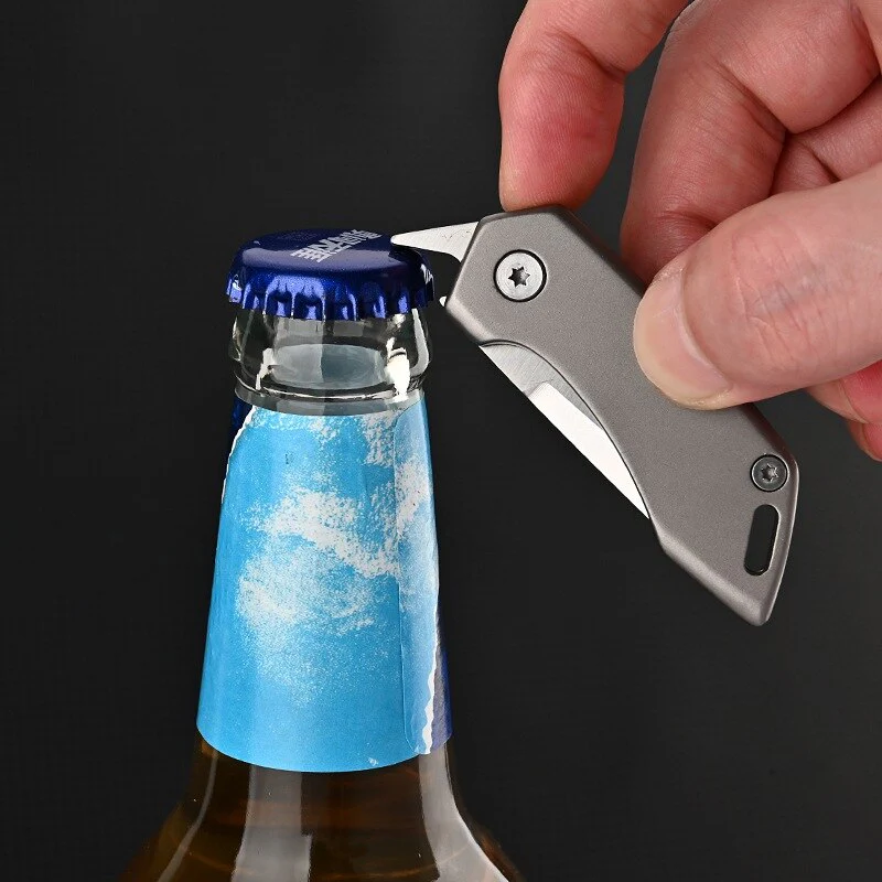 Titanium Alloy Pocket Keychain Knife - Image 5