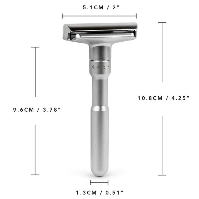 Titanium Blades Man Safety Razor - Image 6
