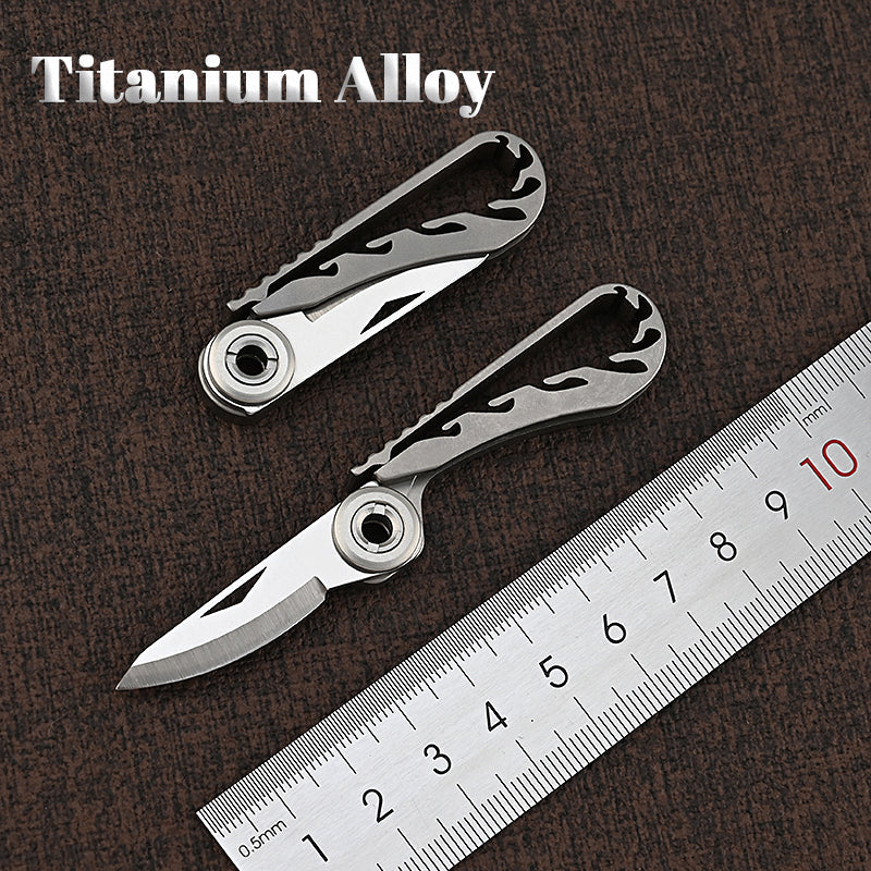 Titanium Foldable Pocket Keychain - Image 3