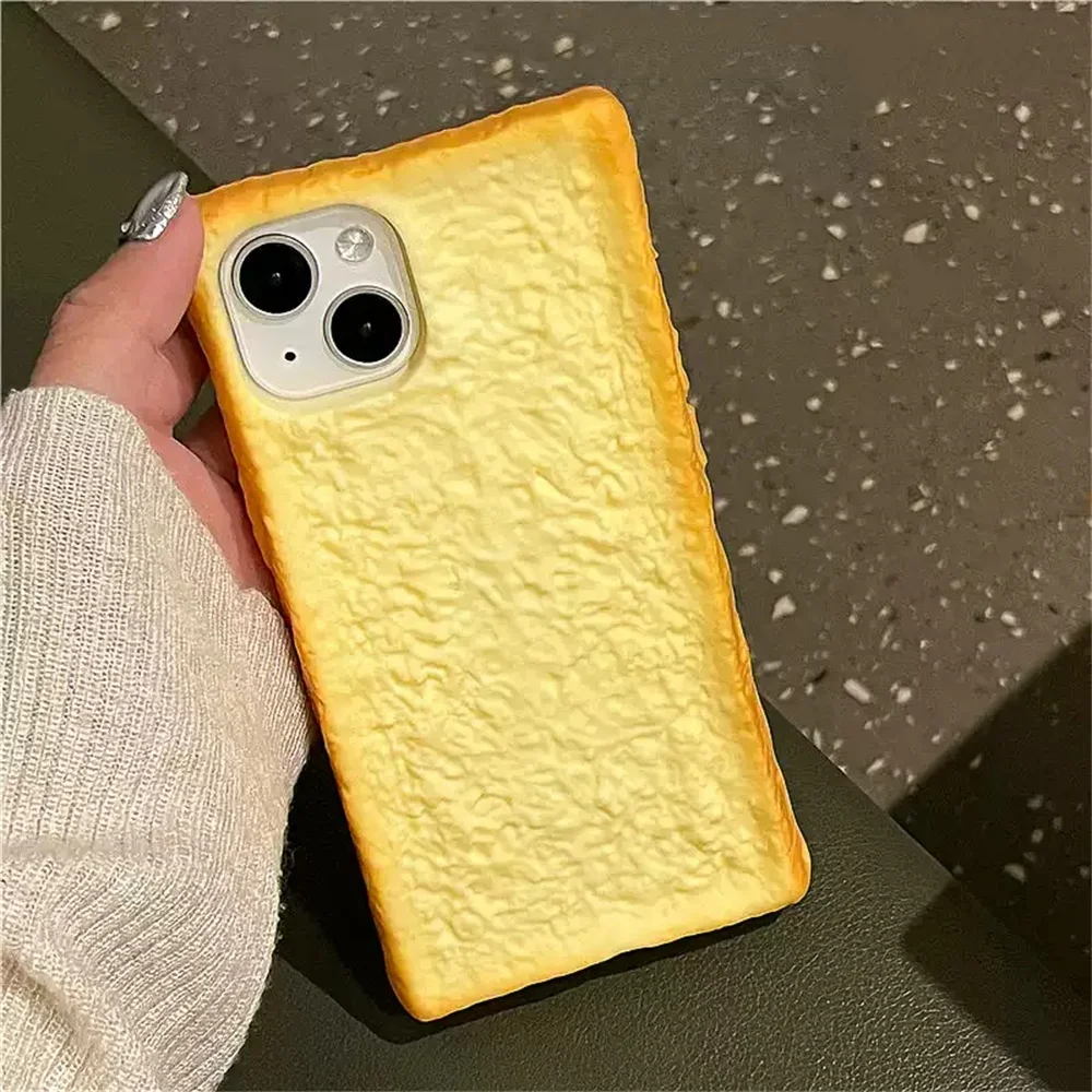 Toast Bread iPhone Case - Image 2