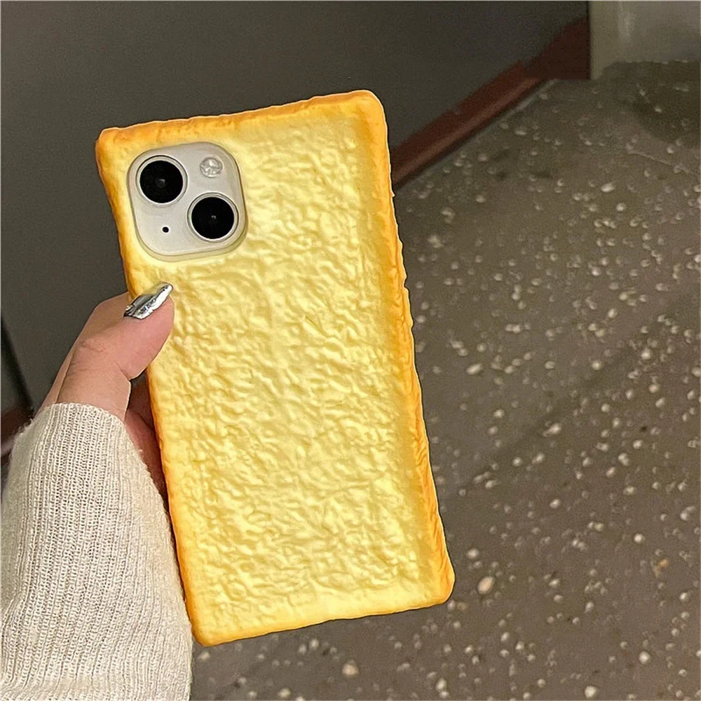 Toast Bread iPhone Case - Image 4