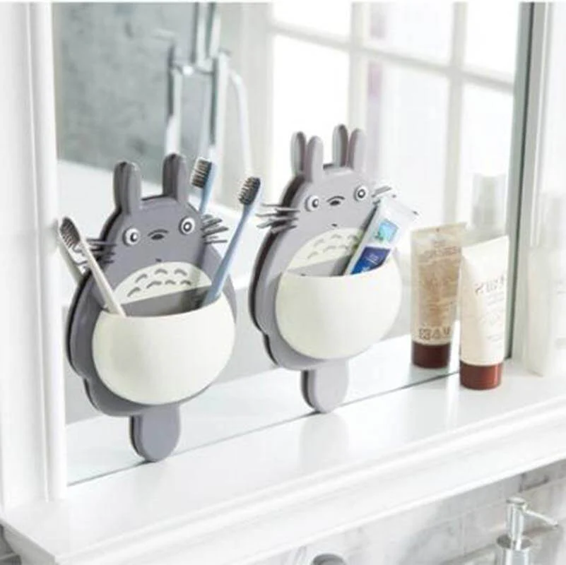 Toothbrush Family Sets Wall Suction Holder - Image 2