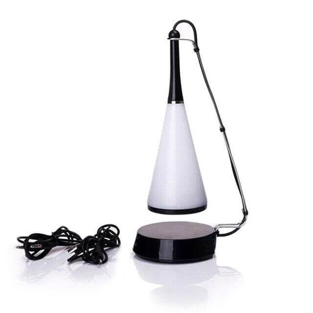 Touch Dimmer Chargeable Bluetooth Speaker Night Lamp - Image 4
