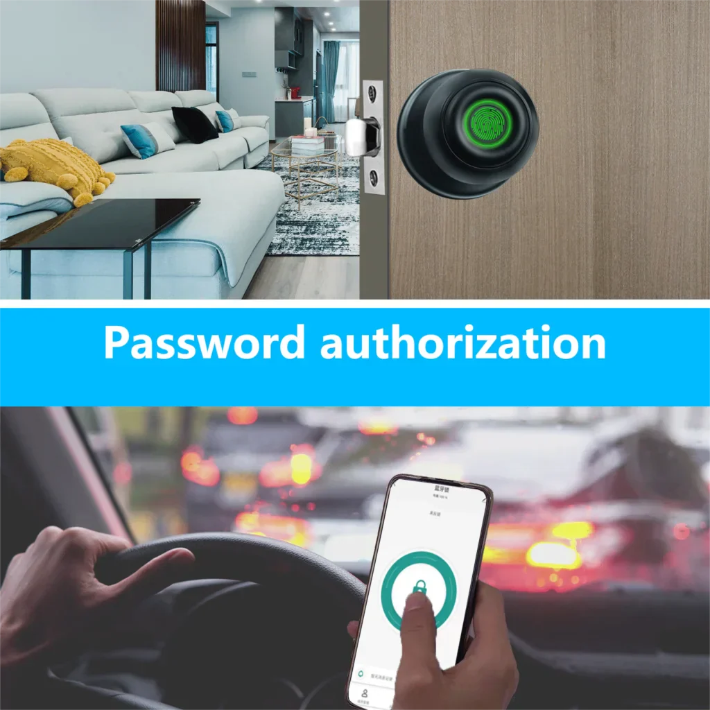 Touch Secure Fingerprint Smart Door Knob - Image 5