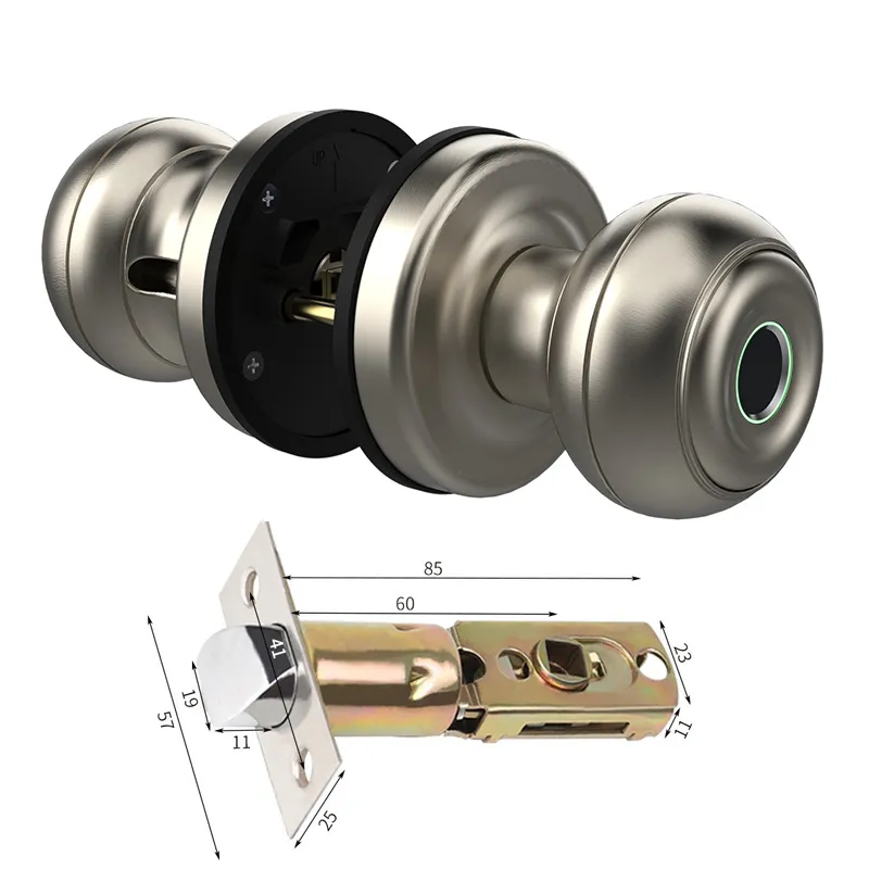 Touch Secure Fingerprint Smart Door Knob - Image 7