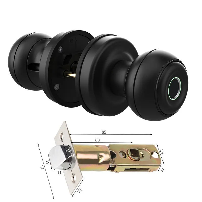 Touch Secure Fingerprint Smart Door Knob - Image 8