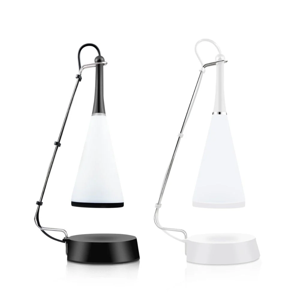 Touch Sensor Bluetooth Speaker Led Table Lamp - Image 4