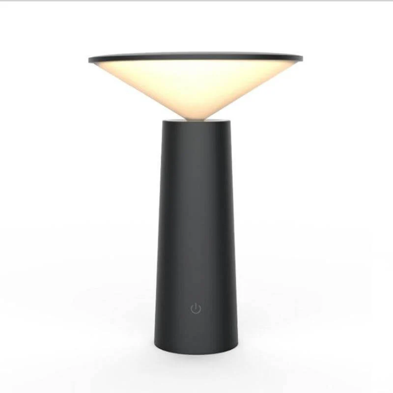 Touch Switch Chargeable 3 Modes LED Dimmable Desk Reading Lamp - Image 4