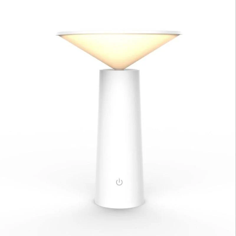 Touch Switch Chargeable 3 Modes LED Dimmable Desk Reading Lamp - Image 7