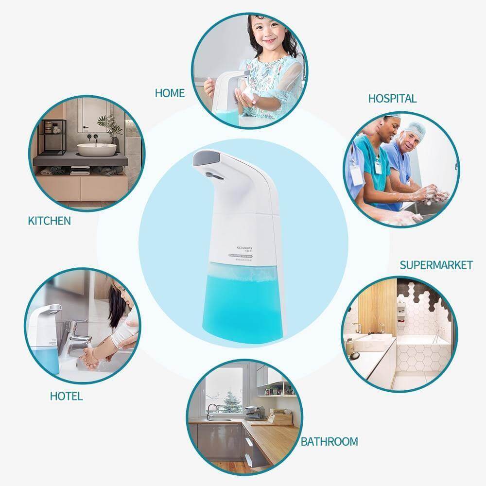 Touchless Intelligent Automatic Foam Soap Dispenser - Image 4