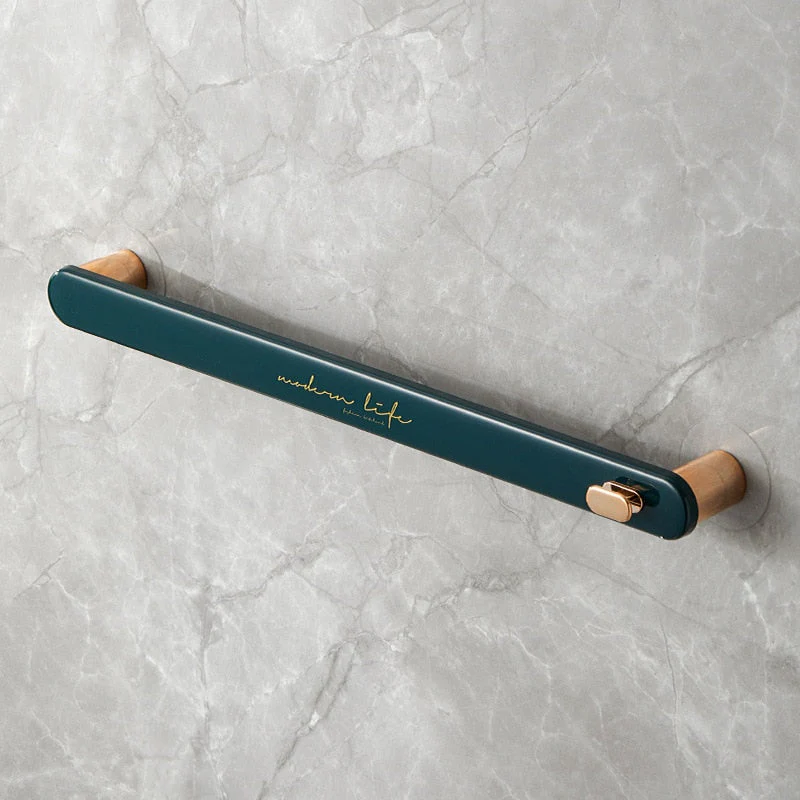 Towel Bar Space Saving Bathroom Holder - Image 10
