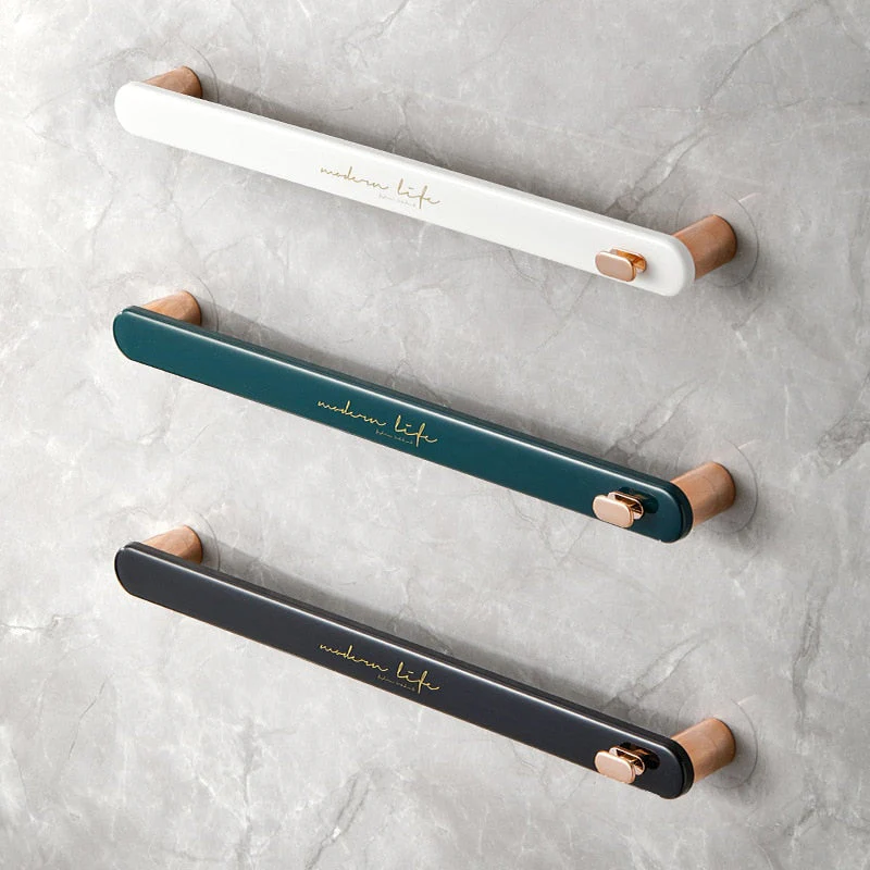 Towel Bar Space Saving Bathroom Holder - Image 3
