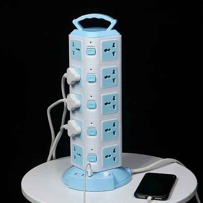 Tower Design Surge Protector Vertical Power Strip - Image 7