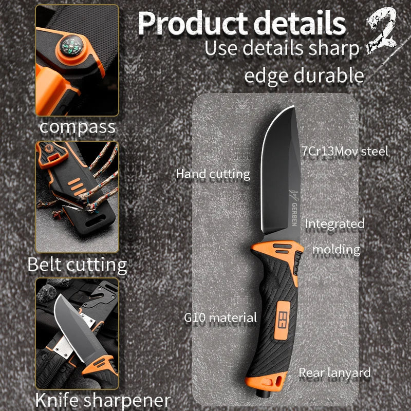 Trail Blade EDC Stainless Steel Pocket Knife - Image 2