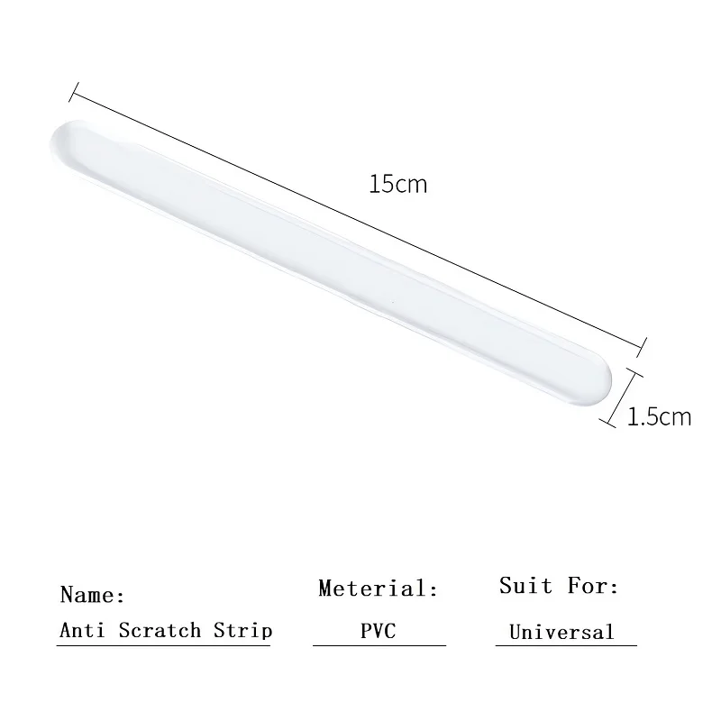 Transparent Anti-Collision Door Edge Protector Sticker - Image 3