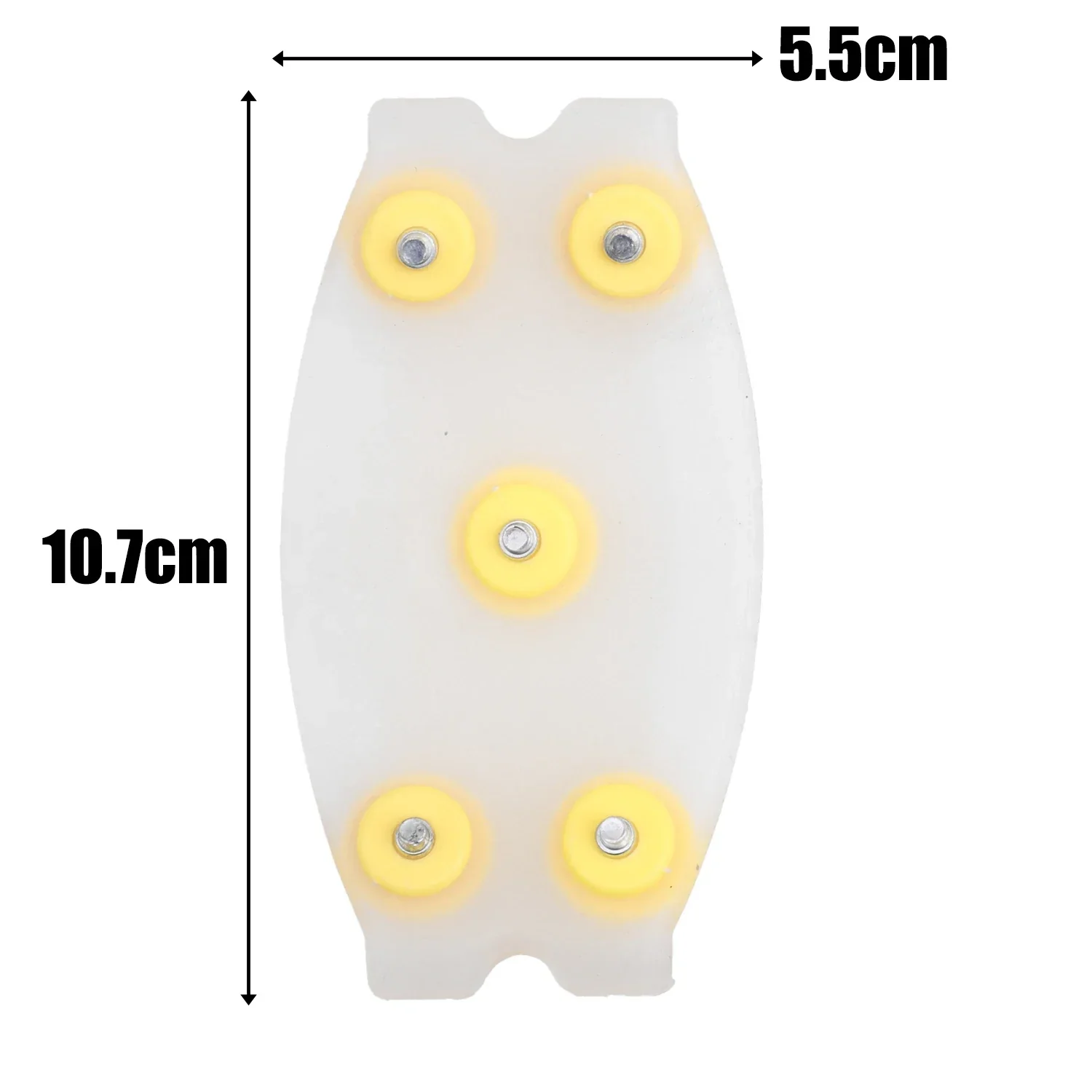 Transparent Anti-Skid Winter Shoe Chain - Image 7